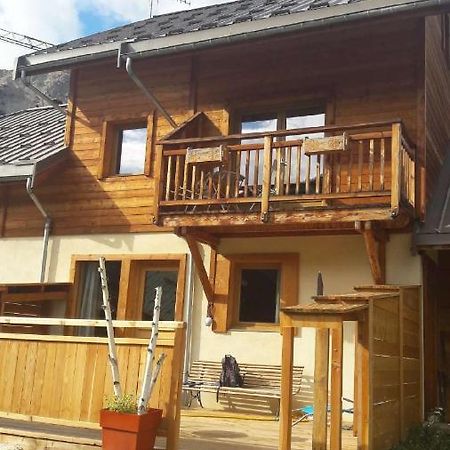 Le Chalet De Lili Névache Exteriör bild