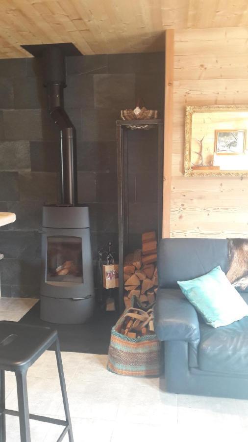 Le Chalet De Lili Névache Exteriör bild
