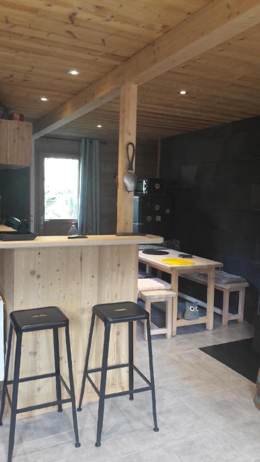 Le Chalet De Lili Névache Exteriör bild