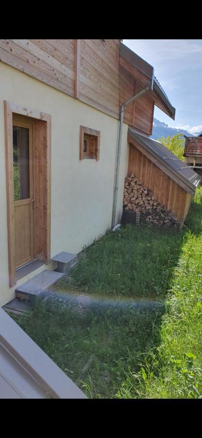 Le Chalet De Lili Névache Exteriör bild